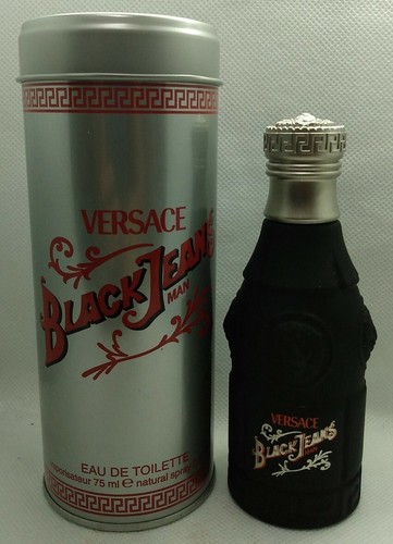 Black Jeans Cologne By Versace Eau De 