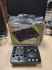 DJ Tech Mini USB Controller  DJ- Mix 101 - Spares Or Repairs