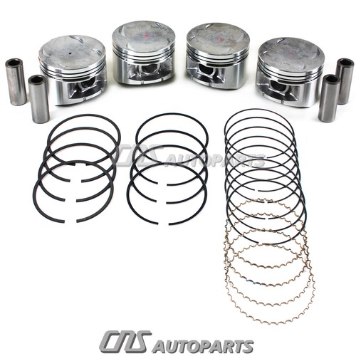 Fit 9296 Honda Prelude Si DOHC 16Valve H23A1 Engine P14 Pistons