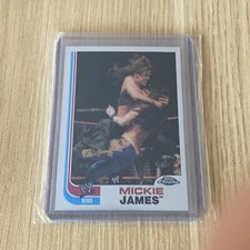 2008 Topps Heritage III Chrome #67 Mickie James