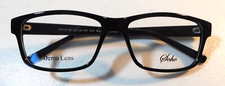 SOHO CP1013F C41 Black 53/18 Eyeglass Frame NEW 347