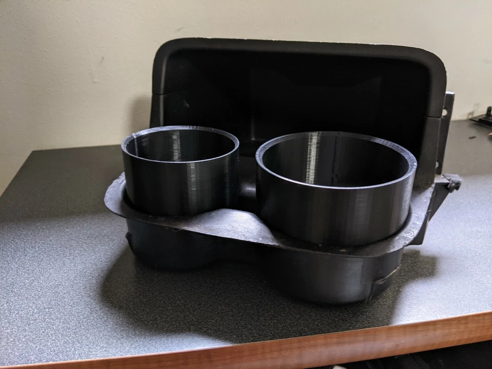 Honda Civic EK Cup Holder Inserts (1999-2000) - Image 2 of 4