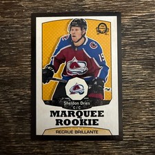 18/19 O-Pee-Chee OPC Retro Black Rookie RC #616 Sheldon Dries 069/100 Avalanche