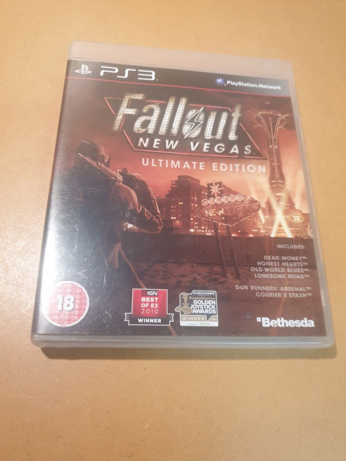 Fallout: New Vegas — Ultimate Edition (Sony PlayStation 3, 2012)
