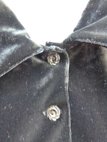 GAP Dress Size XXL velveteen black Vintage 90's - Picture 3 of 5