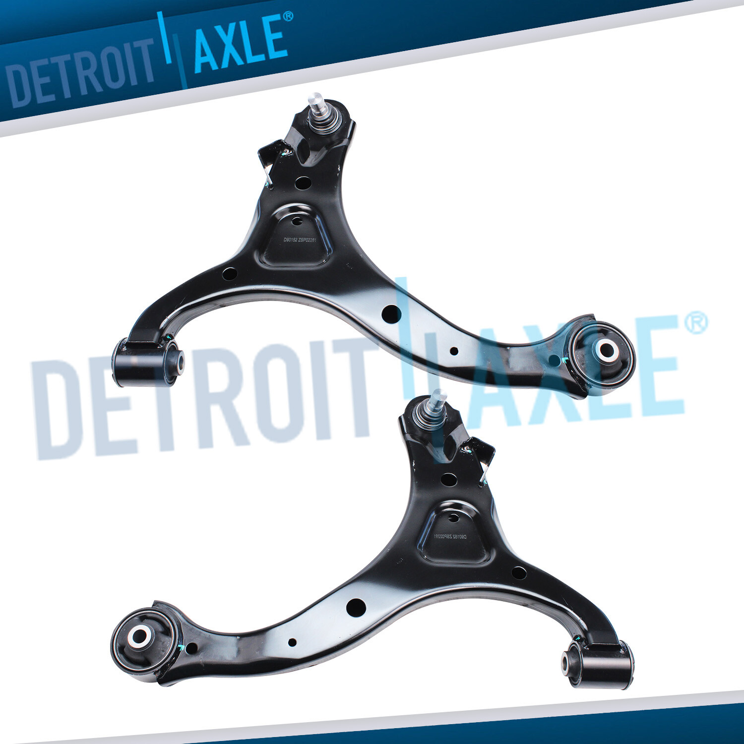 Buy Front Lower Control Arms Ball Joint for 2011 2012 Hyundai Santa Fe