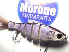 Swimbait Morone American Shad Herring Jointed Swimbaits  7 " Striper bass Lure