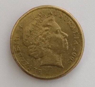 $2 Error Coin - Double Rim Strike ( Both Sides) & And Writing Flattened ...