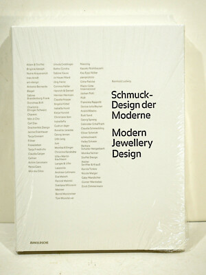 Modern Jewellery Design - Schmuck Design der Modern Reinhold Ludwig Still Sealed