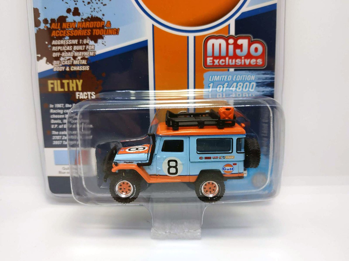 ジョニーライトニング 1980 トヨタ ランドクルーザー Amazon.com: Johnny Lightning 1980 Toyota Land Cruiser White