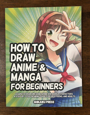 How to Draw Anime and Manga for Beginners Learn to Draw Awesome Anime and Manga