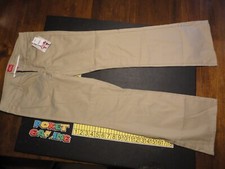 Dickies Women Stretch Twill 5 Pocket Pant Slim Boot Leg Size 13 Juniors 