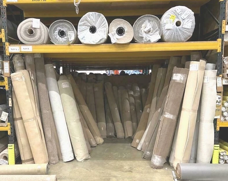 Carpet remnants Roll Ends and Off Cuts