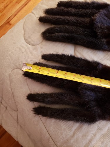 VTG Gorgeous Soft Brown Mink Fur Cape with scarf - Picture 6 of 13