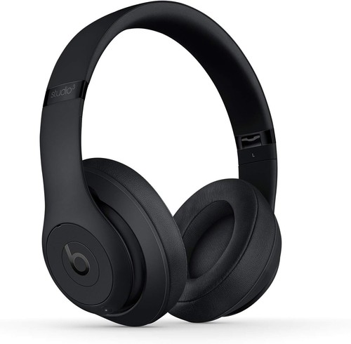 NEU & VERSIEGELT Original Beats Studio3 Wireless Over-Ear Kopfhörer - MATTSCHWARZ