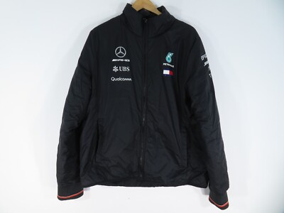 Mercedes amg petronas 2018 team lightweight padded jacket outlet