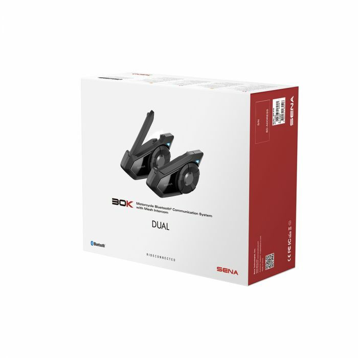 SENA 30K Motorcycle 4.1 Bluetooth Communication System Dual (New