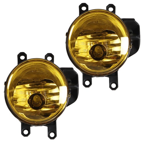 For 2016-2020 Toyota Tacoma Yellow Lens Fog Lamps Assembly W/Switch+H11 Bulbs - Picture 5 of 8