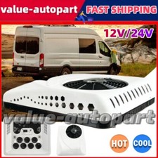 Climatizzatore da tetto 12V/24V camper caldo e freddo per caravan camper furgone