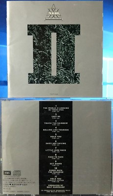 Axxis - II (CD, 1990, Toshiba-EMI LTD., Japan) TOCP-6446