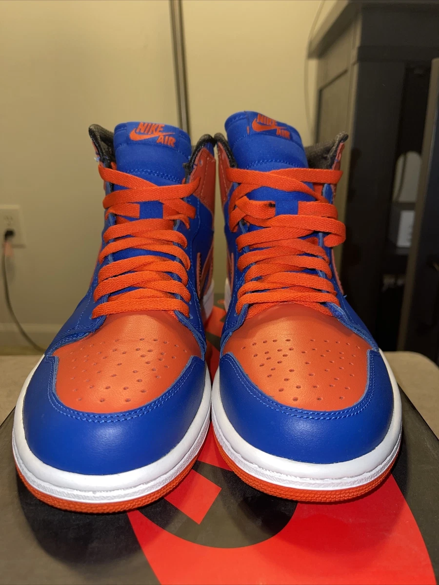 Nike Air Jordan 1 Retro High Knicks Size 8. 555088-407 | eBay