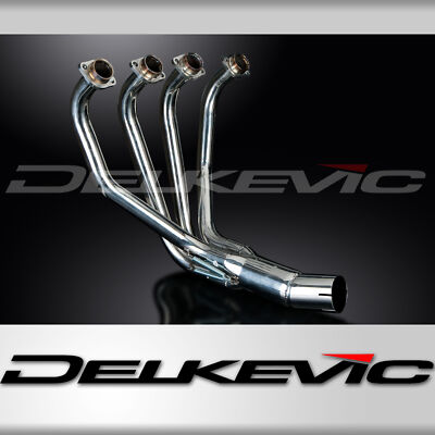 Suzuki GSF1200 Bandit 1995-2005 Delkevic Stainless 4-1 Exhaust Headers Downpipes