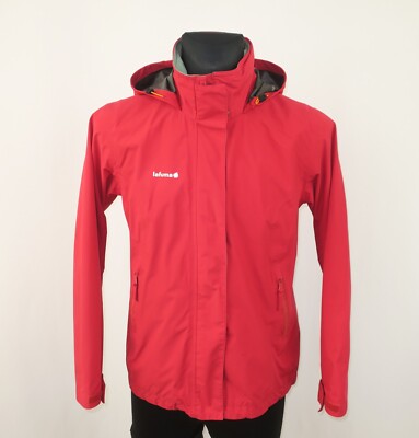 LAFUMA WOMENS HOODED WATERPROOF GORETEX JACKET size M