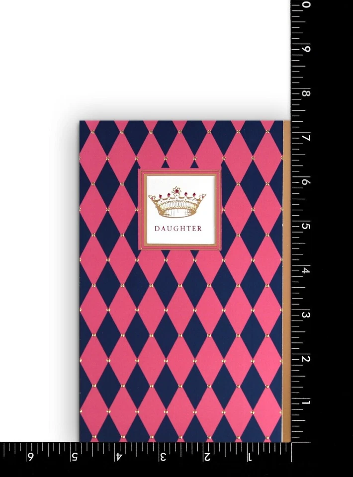 Открытка с ДНЕМ РОЖДЕНИЯ для дочери, королевская кронпринцесса от American Greetings +✉ - Изображение 3 из 4