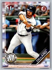 2019 Bowman Draft #BD-32 Thomas Dillard *BW