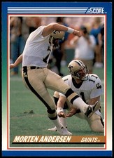 Morten Andersen #108 1990 Score