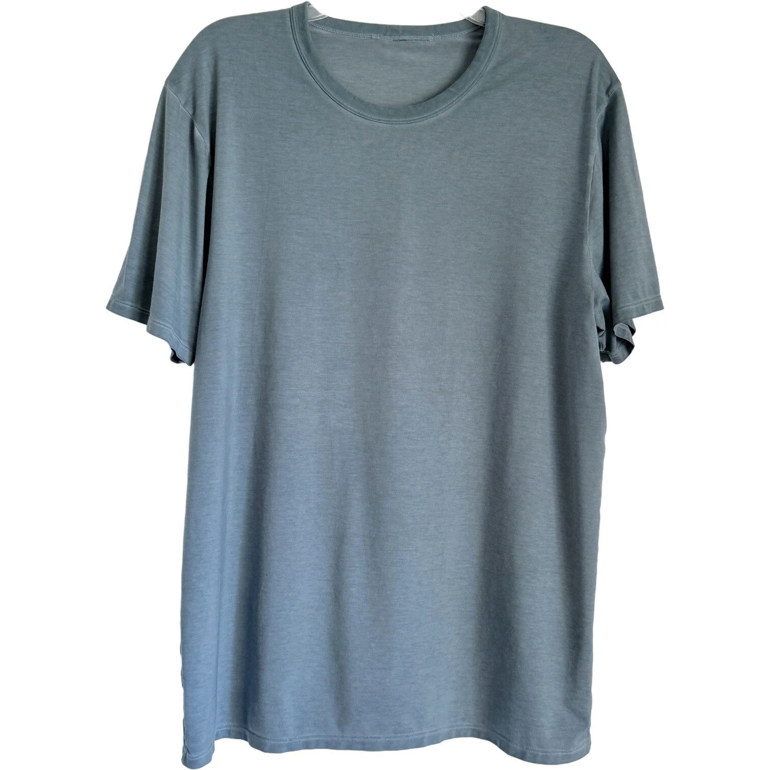 Lululemon Men's Large The Fundamental T-Shirt Breeze Dye Peri Purple M3CV2S Top