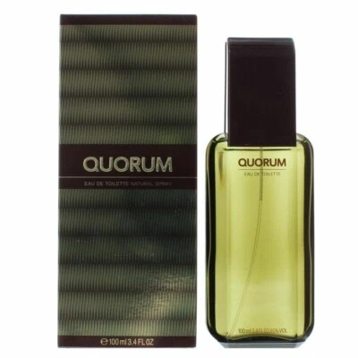 ANTONIO PUIG QUORUM 100ML EAU DE TOILETTE SPRAY BRAND NEW & BOXED
