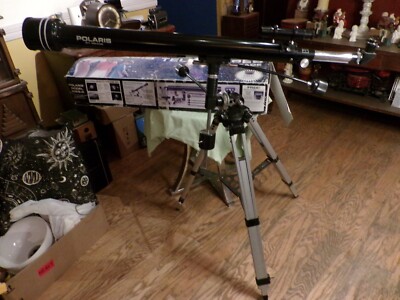 POLARIS 60EQ-D 60mm Equatorial REFRACTING TELESCOPE BY