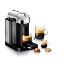 Nespresso Vertuo Chrome - Espresso & Coffee Machine GCA1REF