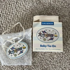 Longaberger 1998 Baby Tie-On