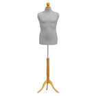 Child Size Age 1  Tailors Bust Mannequin White Dummy  Fashion  Retail Display