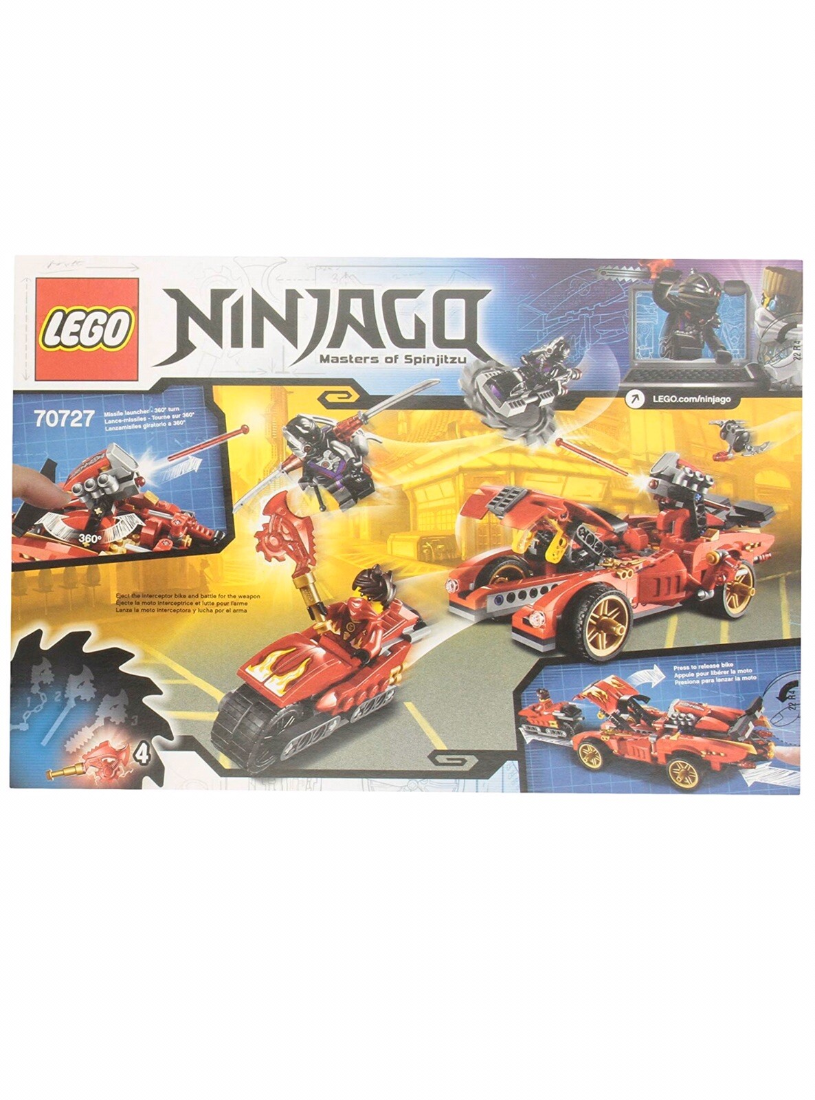 Ninja Charger 70727 70727 Lego Ninjago 70727 Ninjago 2025