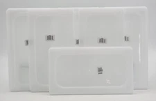 (6 Pack) Vollrath 52432 Super Pan V 1/3 Size Flexible Steam Table Hotel Pan Lid