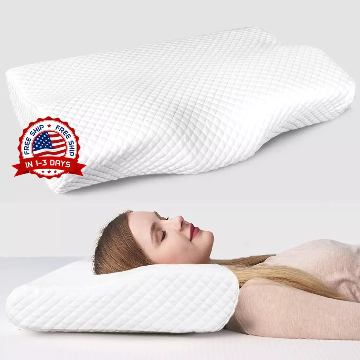 Almohada Ergónomica Memory Max