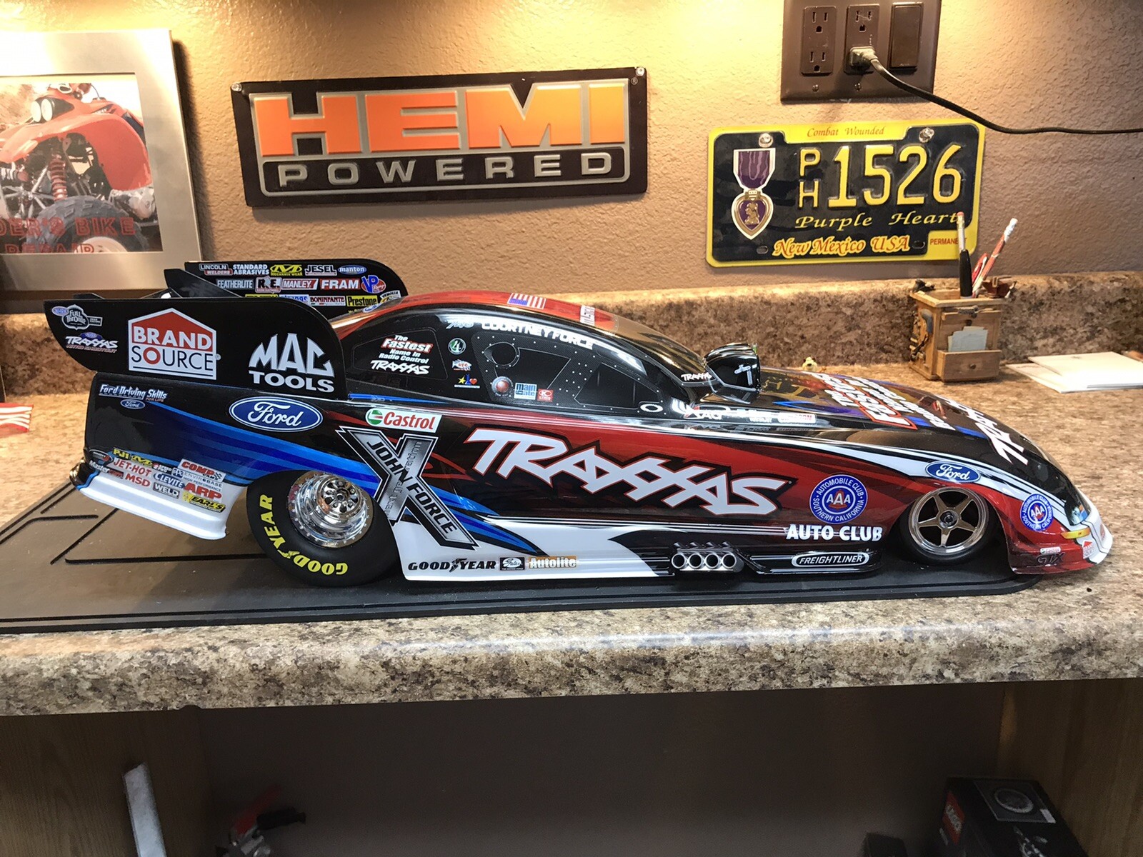 traxxas bandit wing