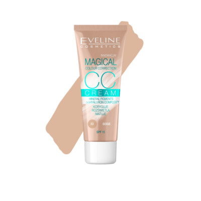 Eveline Cosmetics Magical Colour Correction Cream with bioHyaluron Complex