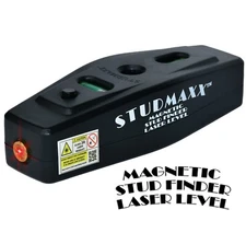 Stud Finder with Laser Level Tool. Magnetic Stud Detector