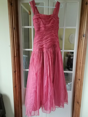 VINTAGE FRANK USHER, LONG DESIGNER 