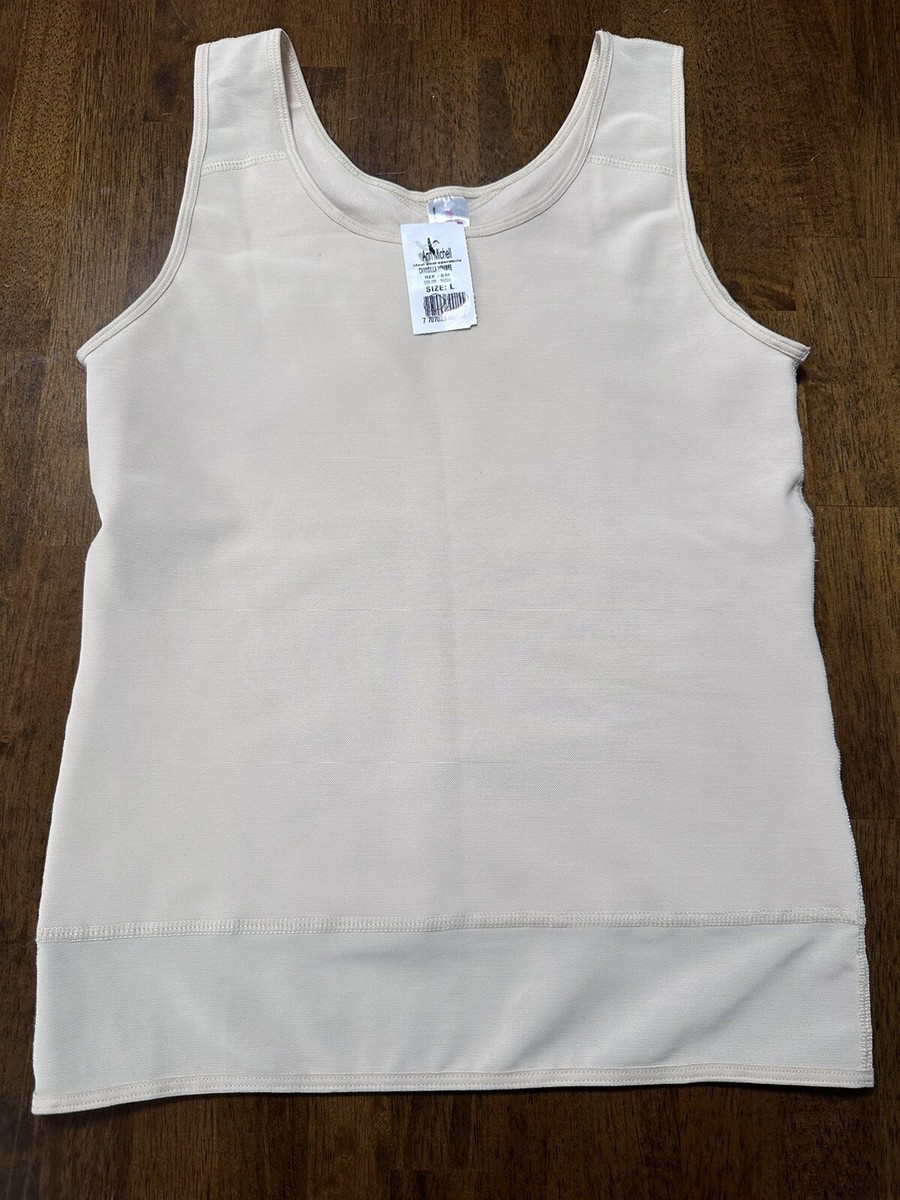 NEW Ann Michell Camisilla Camisole Tank Top Body Shaper