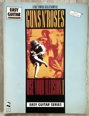 GUNS N' ROSES  -  Use Your Illusion I   -   für Gitarre, Keyboard und Vocals