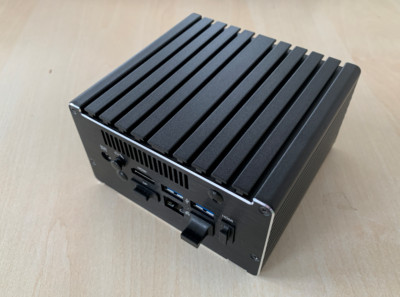 Thomas Krenn LES v3 8GB RAM - Mini PC lüfterlos