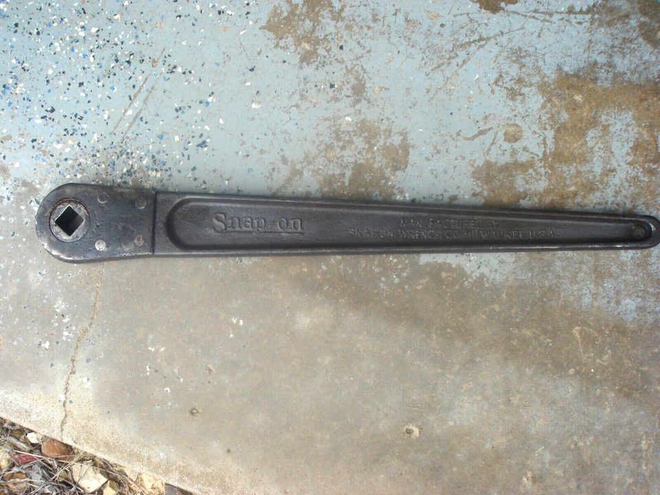 Used Ratchets Vintage 1920s Rare Snap-On Ratchet 5/8” Drive ( Works) Lot #2 | eBay
