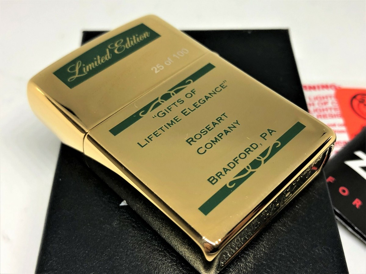 【ZIPPO】ローズアート社創業50周年記念 写真集「ROSEART」限定150 ZIPPO】ローズアート社創業50周年記念 写真集「ROSEART」限定150