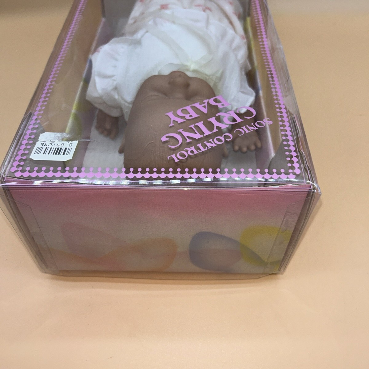 Sonic Control Crying Baby Doll 14