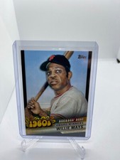 2020 Topps Decades' Best Black Willie Mays /299 #DB-19 San Francisco Giants HOF